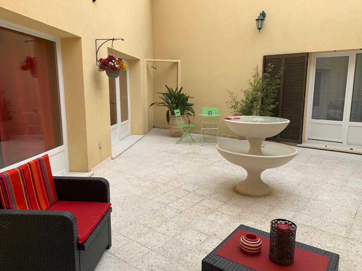 Апартаменты Le Patio Саррьян Экстерьер фото