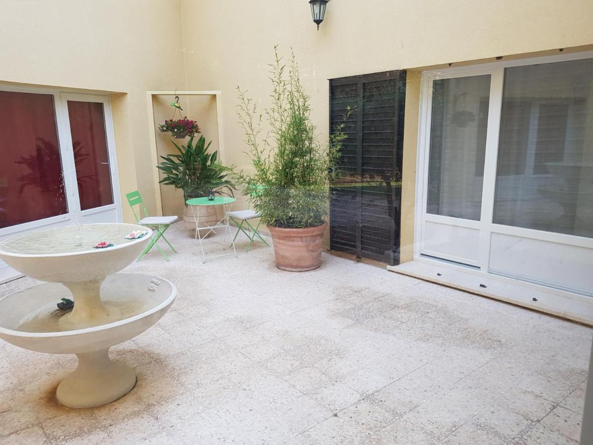 Апартаменты Le Patio Саррьян Экстерьер фото