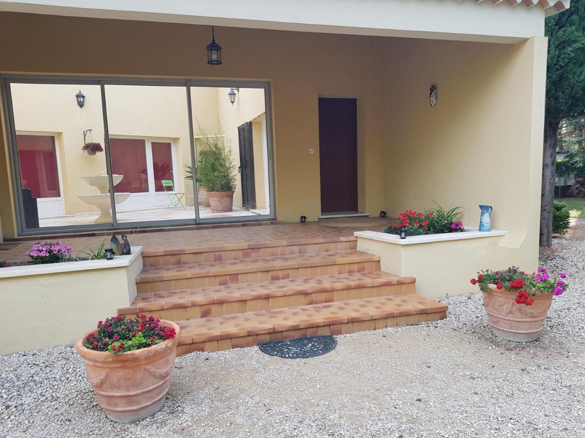 Апартаменты Le Patio Саррьян Экстерьер фото